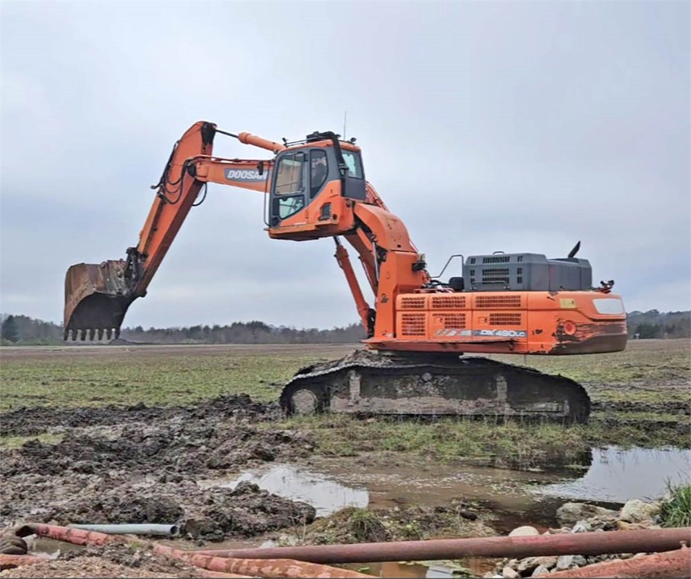 Excavadora de cadenas Doosan DX490 LC-3: foto 15