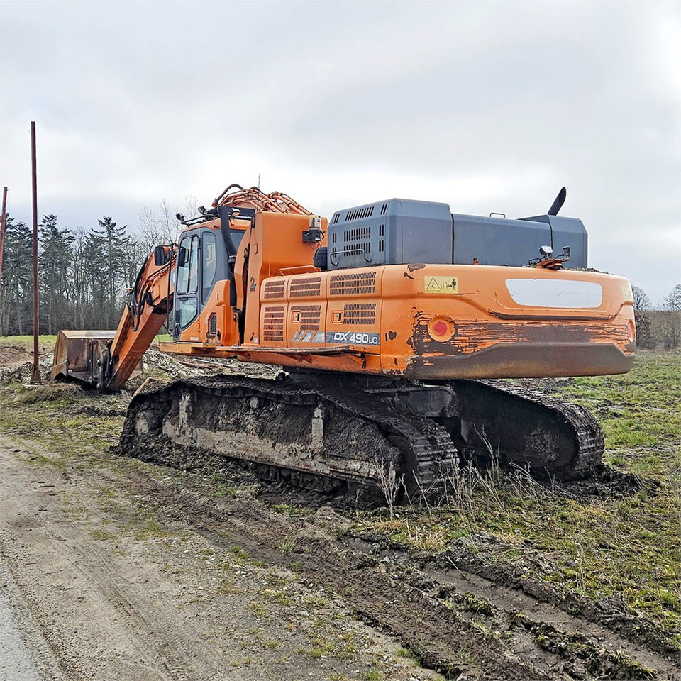 Excavadora de cadenas Doosan DX490 LC-3: foto 16