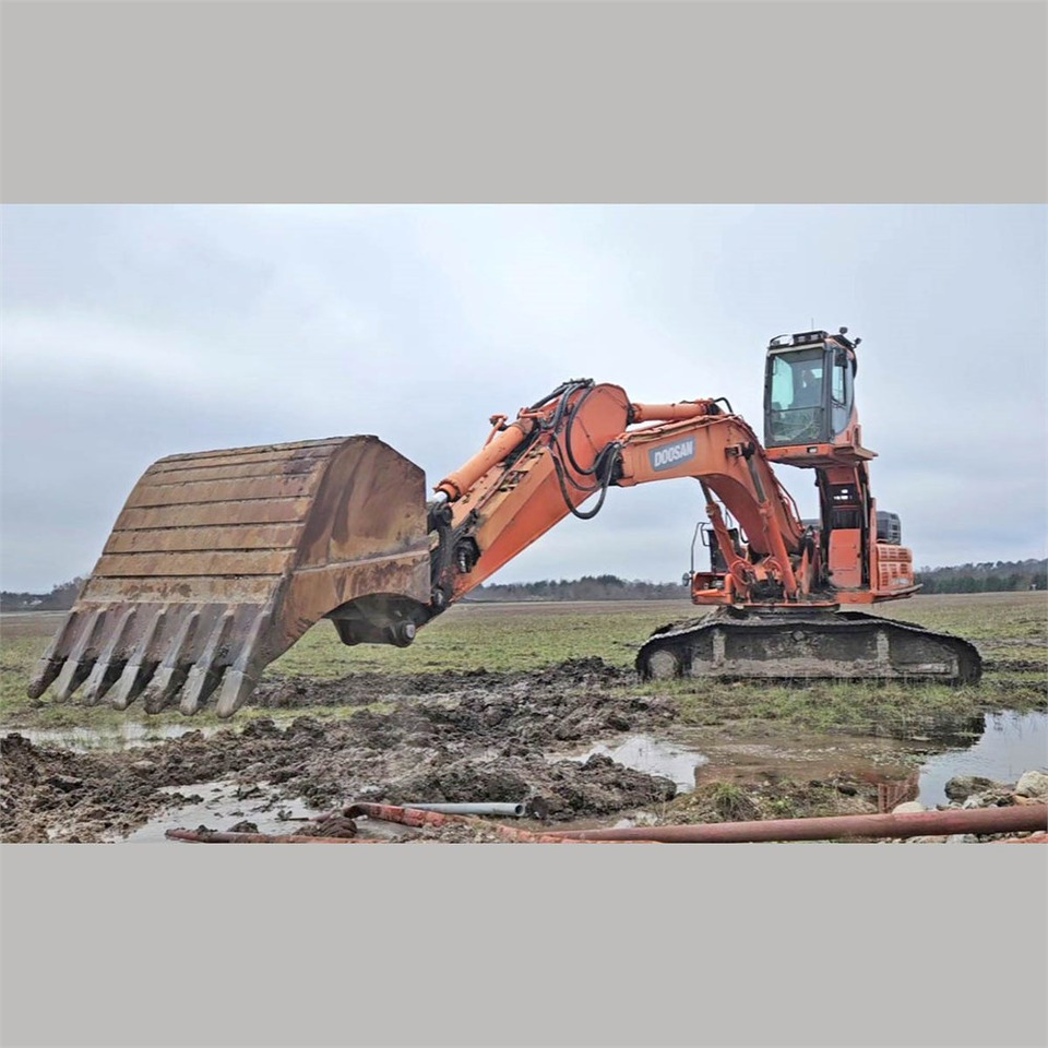 Excavadora de cadenas Doosan DX490 LC-3: foto 10