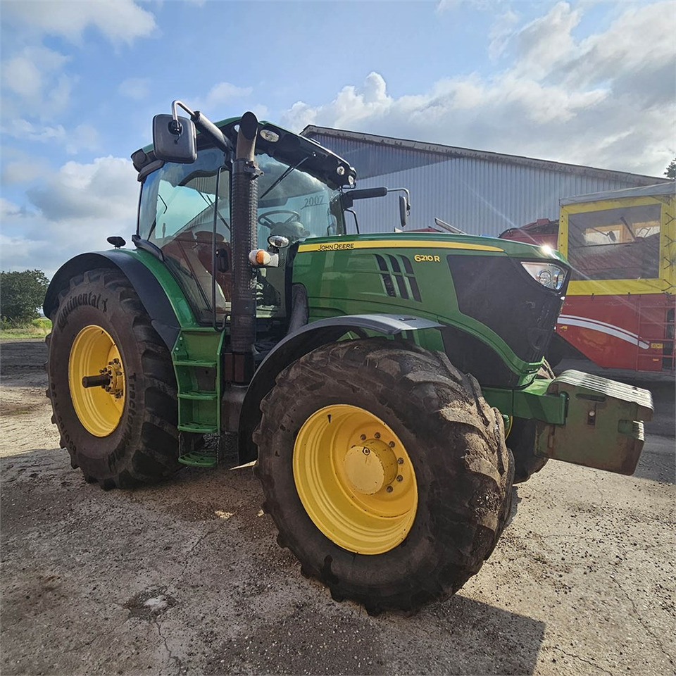 Arrendamiento de John Deere 6210 R John Deere 6210 R: foto 7